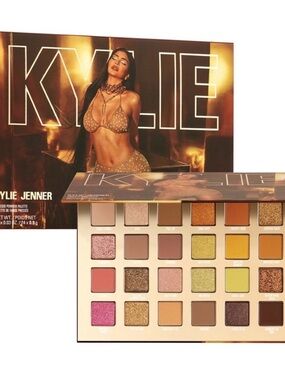 Kylie Cosmetics 24 Karat Gold Eyeshadow Palette